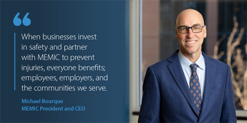 Mike Bourque Dividend Quote