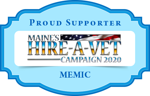 MEMIC is a proud supporter of the Hire-A-Vet 2020 Campaign