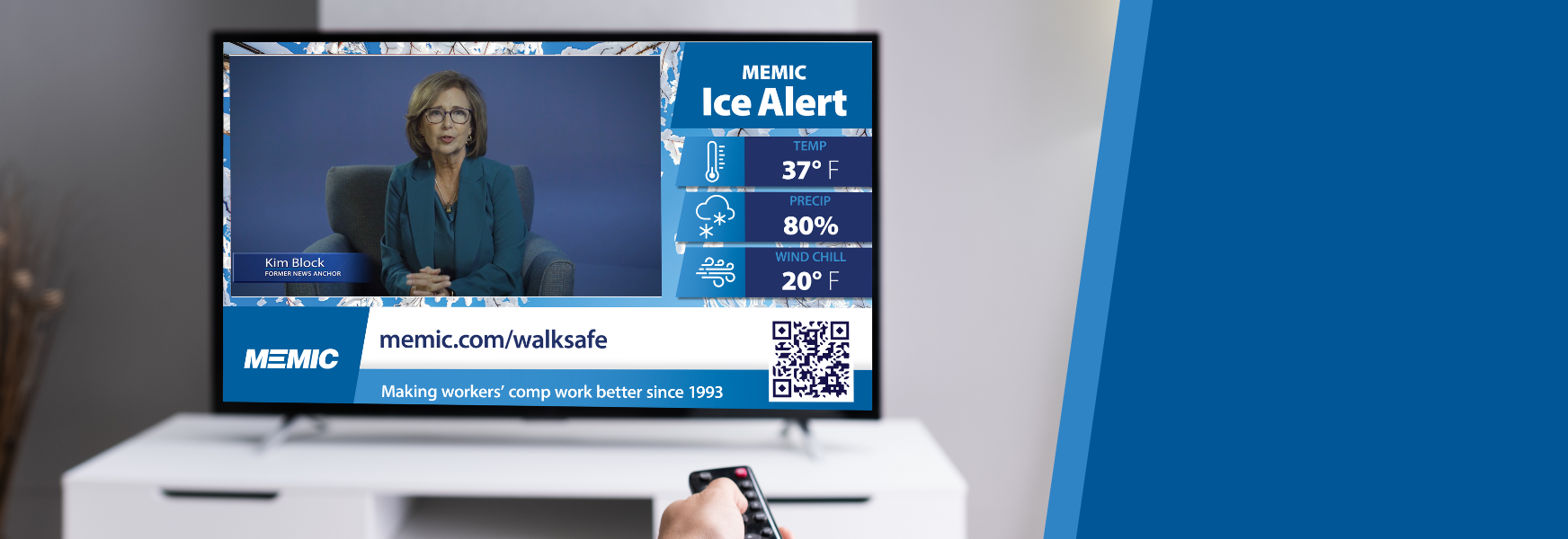 MEMIC Group Partners with Former News Anchor Kim Block to Launch Life-Saving Winter Safety Campaign
