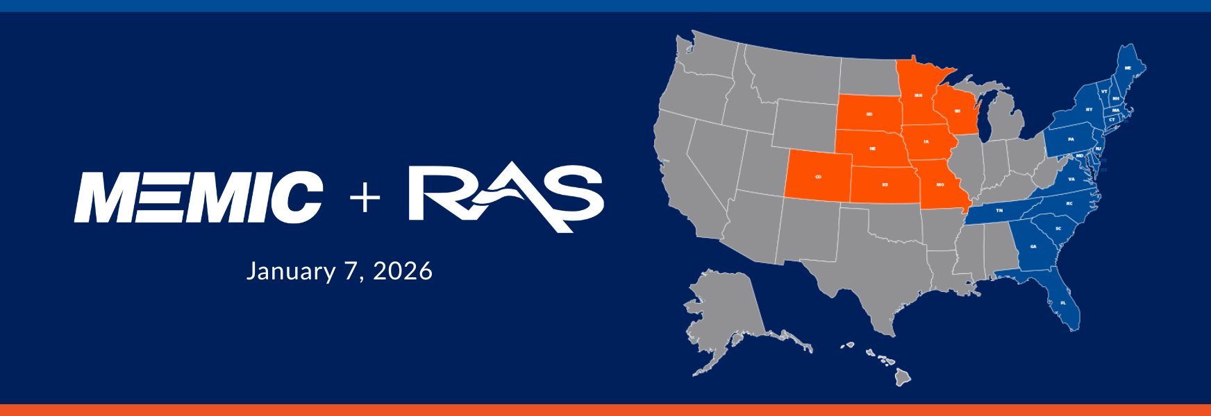 MEMIC and RAS Acquisition