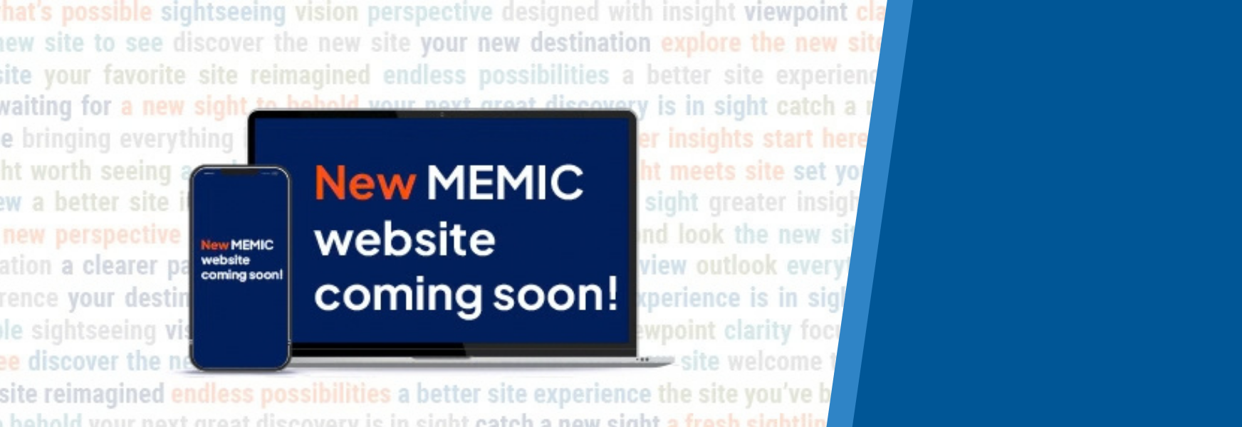 A new MEMIC website is coming October 21, 2026