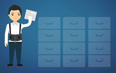 injured work on light duty