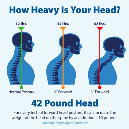 Seven C's of Why Neutral Head Posture is 