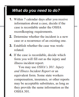 OSHA Recordkeeping: A Deeper Dive Into The Requirements