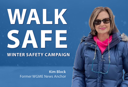 Walk Safe This Winter