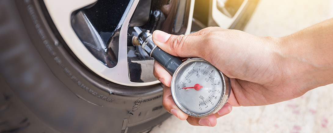 tire pressure check