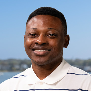 Headshot of Ali Kawu